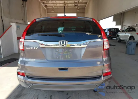 2016 Honda Cr-V Lx из США, поврежденный, VIN 5J6RM3H34GL026826